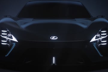 Lexus LFA Concept is 100% elektrisch en smaakt naar meer ...