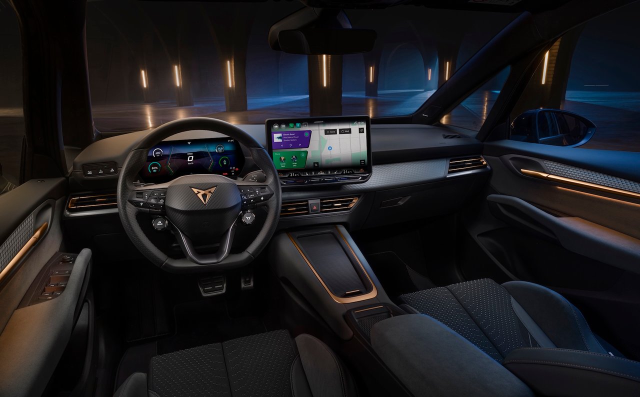 Interieur Cupra Born 2026