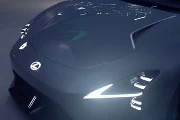 Lexus LFA Concept is 100% elektrisch en smaakt naar meer ...