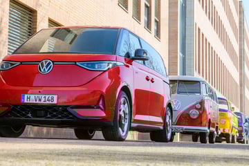 Volkswagen ID.Buzz en Volkswagen T1