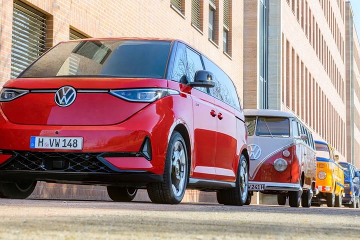 Volkswagen ID.Buzz en Volkswagen T1
