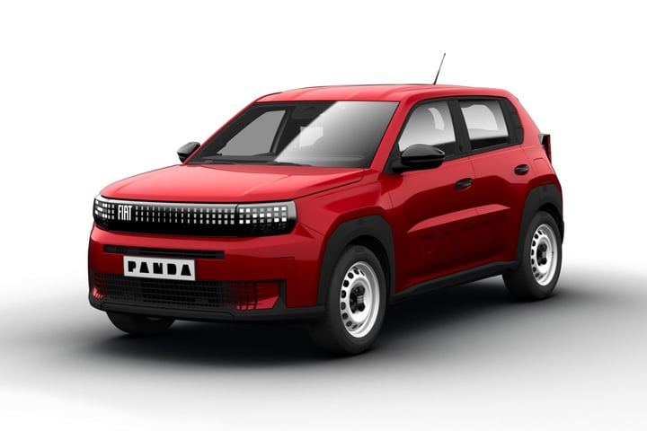 Fiat Grande Panda Hybrid