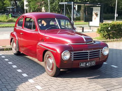 Gespot: een Volvo PV444 uit 1953 ...