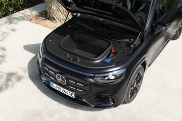 Een gigantische frunk in de nieuwe GLB