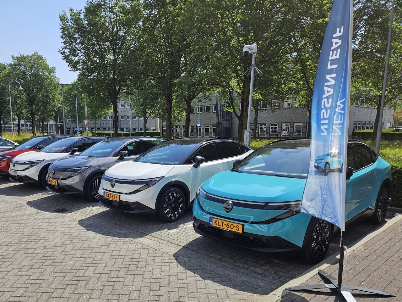 Nissan LEAF in Nederland