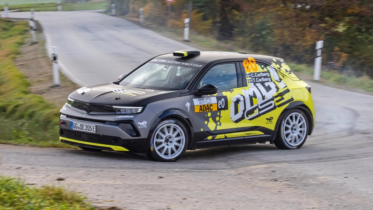 Opel Mokka GSE Rally5