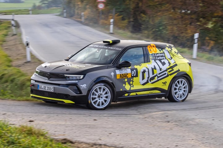 Opel Mokka GSE Rally5