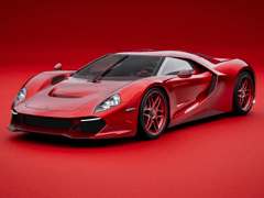 Capricorn 01 Zagato Tutto Rosso