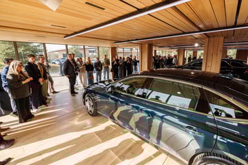 Genesis is geland in Nederland