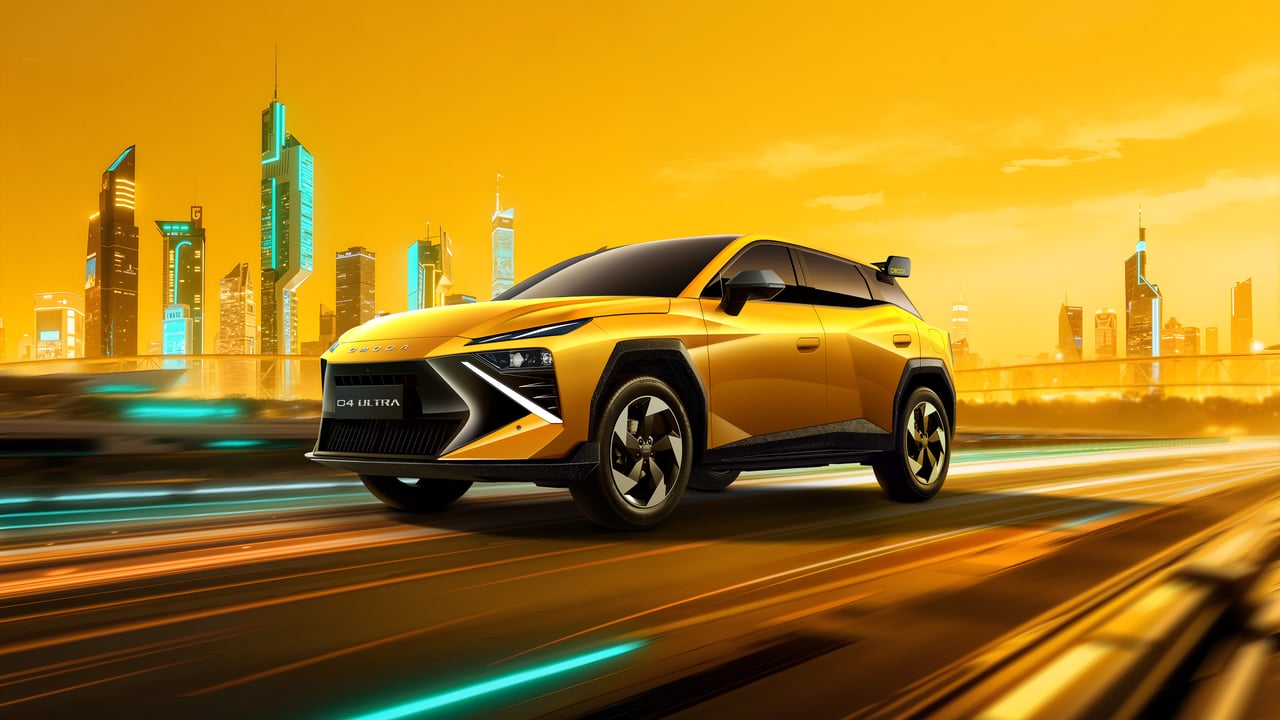Omoda 4 Ultra