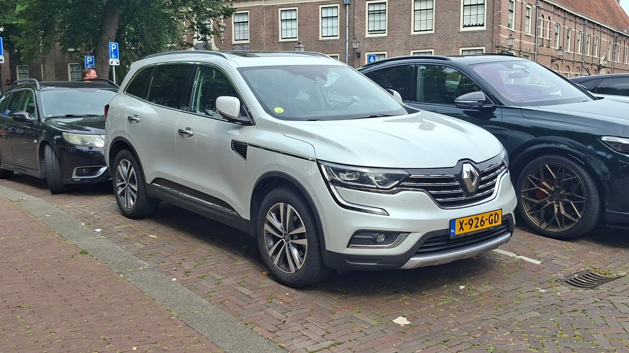 Gespot: een Renault Koleos uit 2018 ...