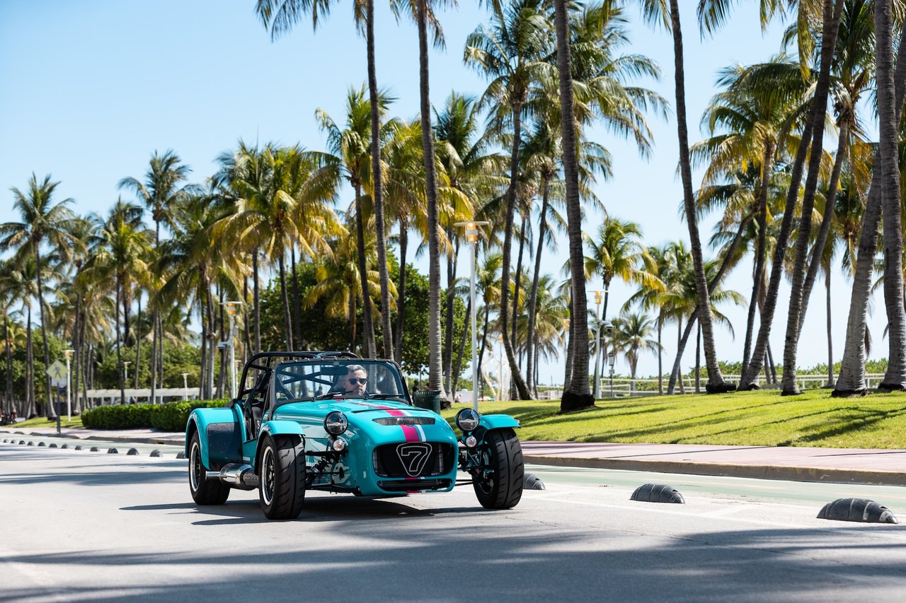 Caterham Seven Miami Special Edition