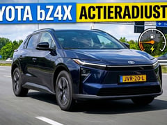 Actieradiustest: hoe ver komt de nieuwe Toyota bZ4X in de praktijk? ...