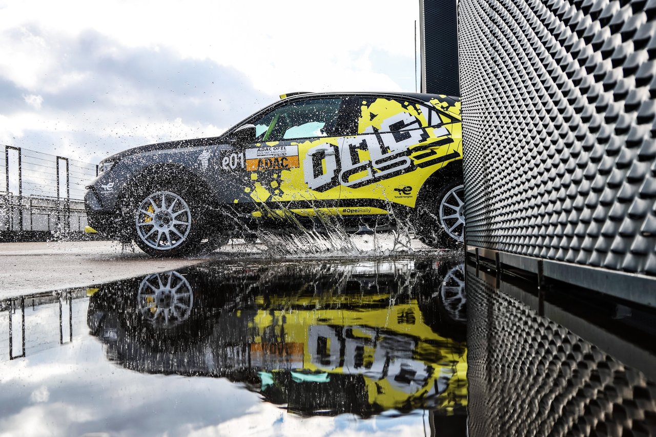 Opel Mokka GSE Rally5