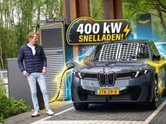 GETEST: kan de BMW iX3 écht zó snel laden?! 400 kW test ...