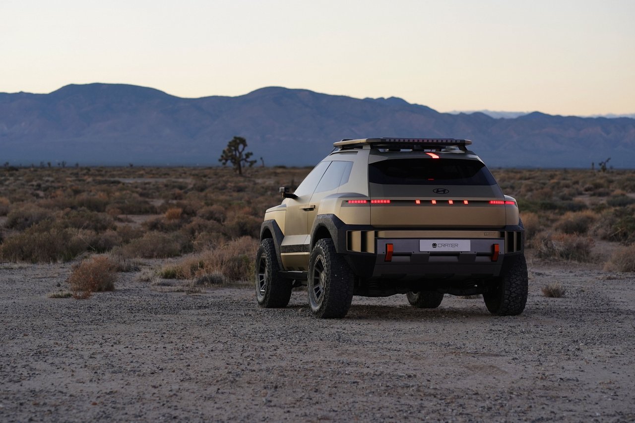 Hyundai Crater Concept