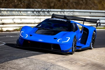 Ford GT rijdt record op Nürburgring Nordschleife: 6:15.977 ...
