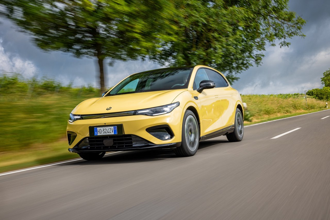 Rijden in de Leapmotor B05