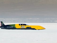 Waterstof komt met 654 km/u dichterbij – snelheidsrecord met motor uit een ...
