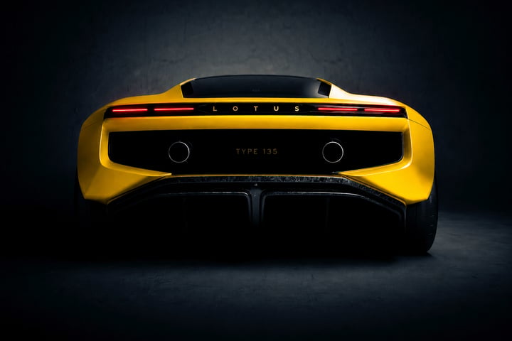 Lotus Type 135 - Hethel Yellow