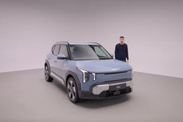 Kia EV2 met Bart Oostvogels