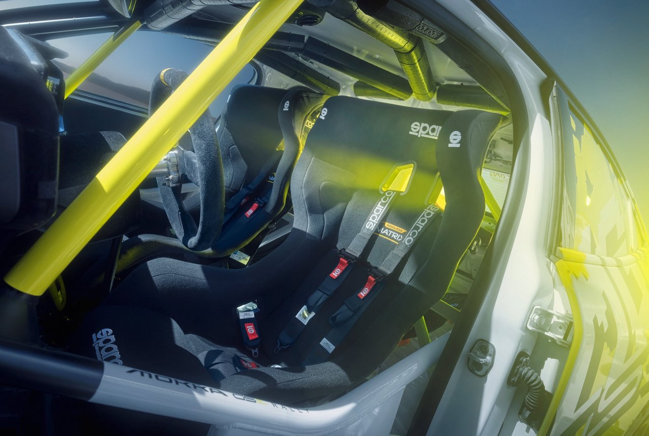 Opel Mokka GSE Rally5