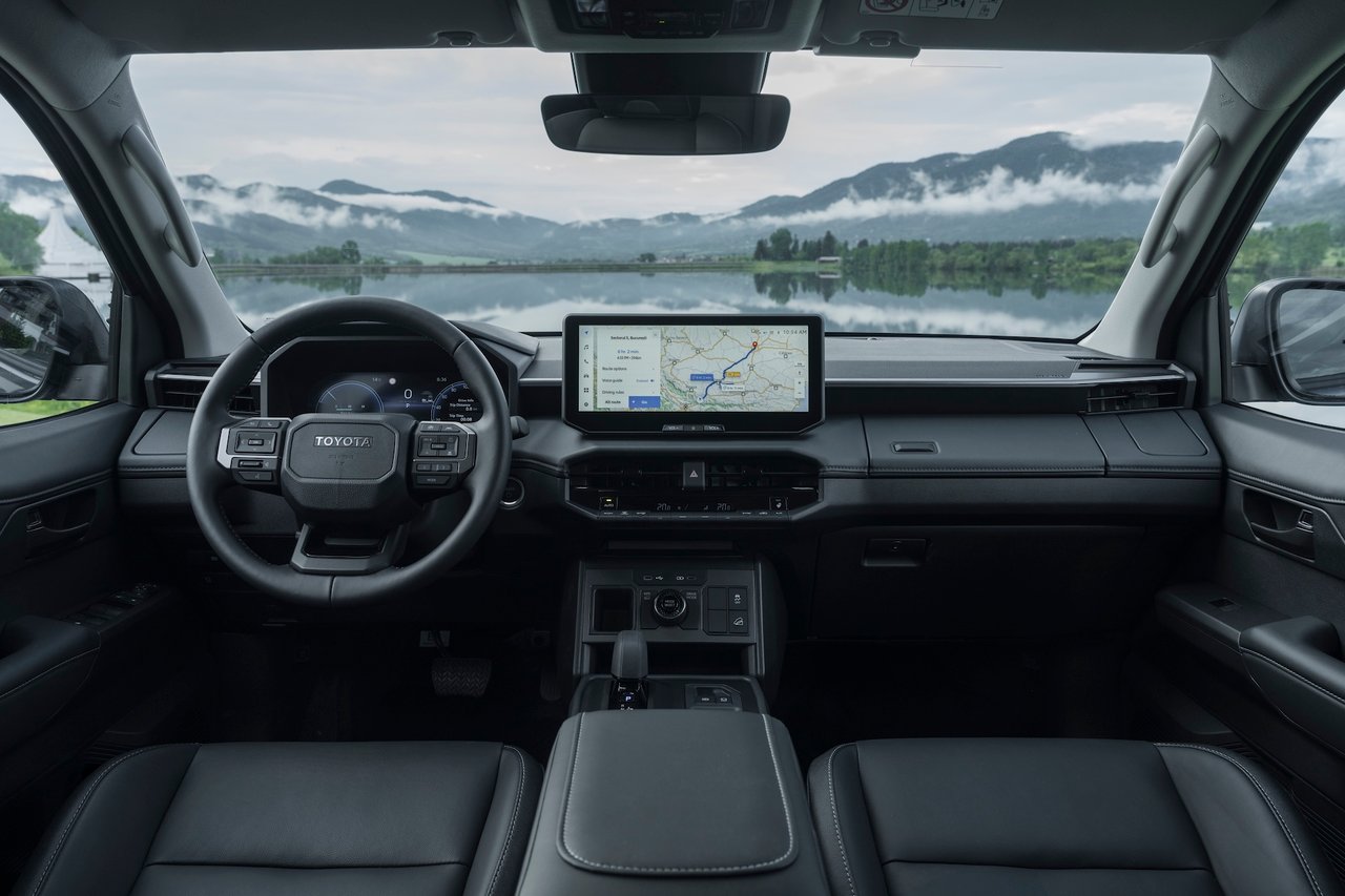 Interieur Toyota Hilux Electric 2026