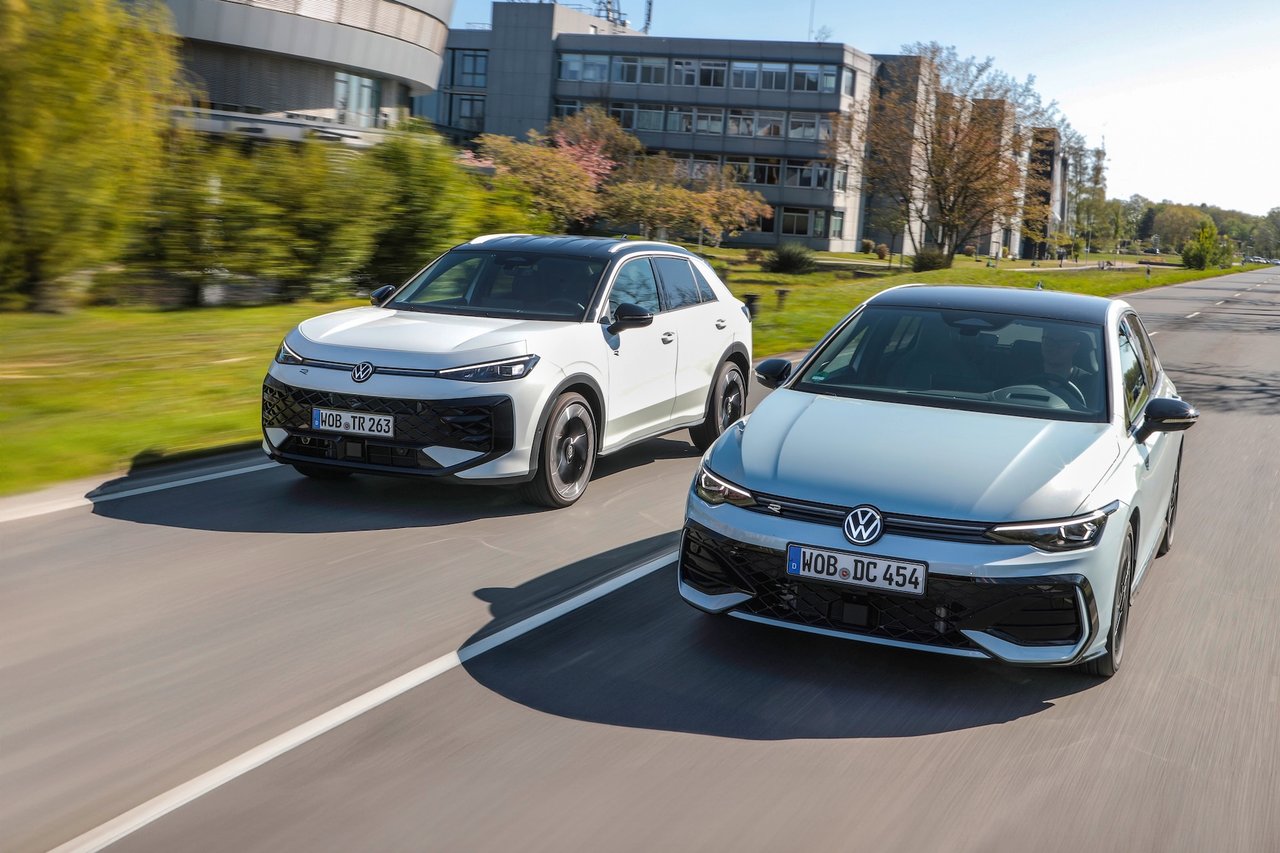 Volkswagen Golf Hybrid en T-Roc Hybrid
