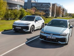 Volkswagen Golf Hybrid en T-Roc Hybrid