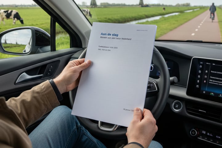 Coalitieakkoord ‘Aan de slag’: de belangrijkste punten op het gebied van mobiliteit