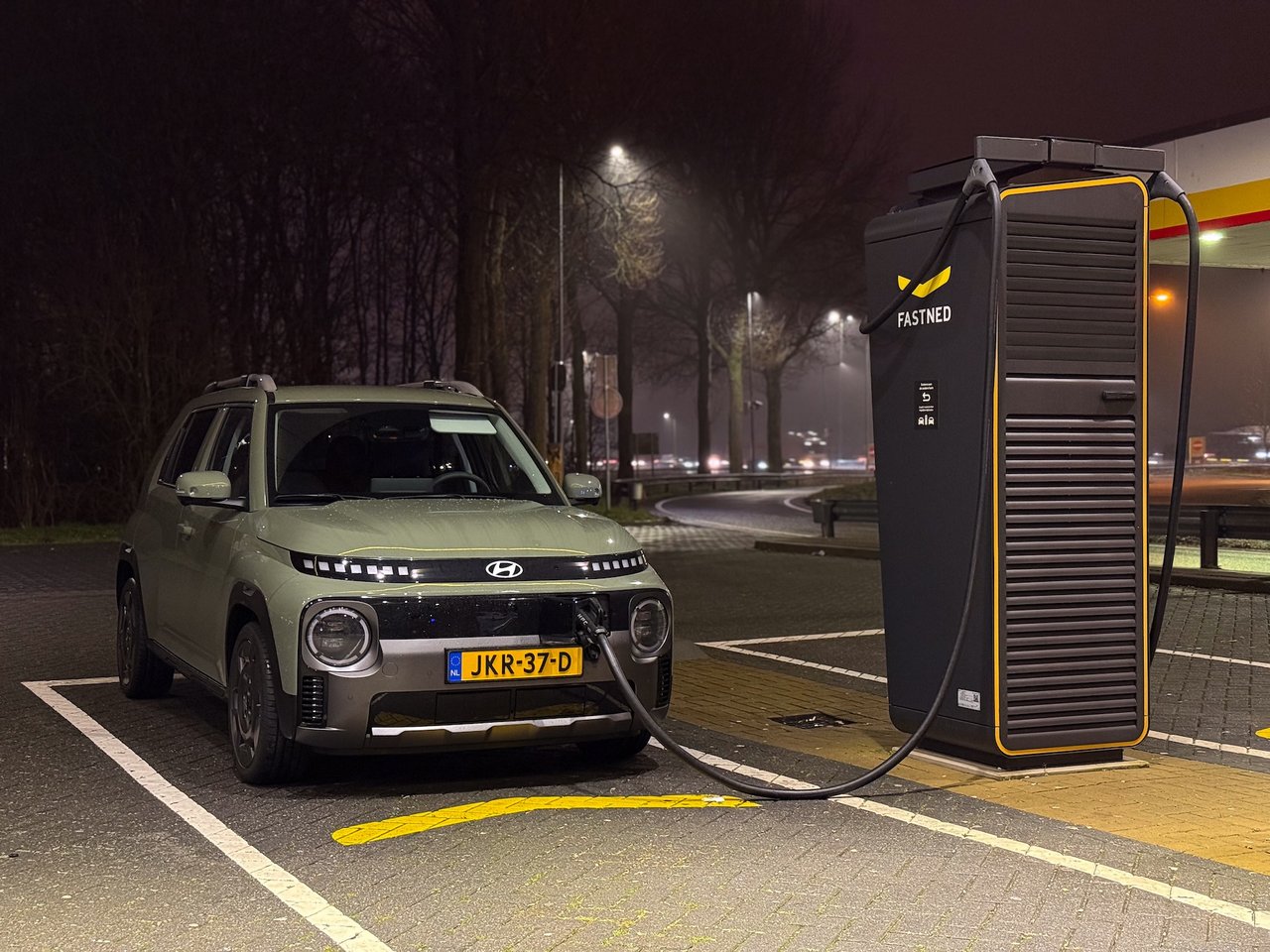 Snelladen met een Hyundai Inster Cross