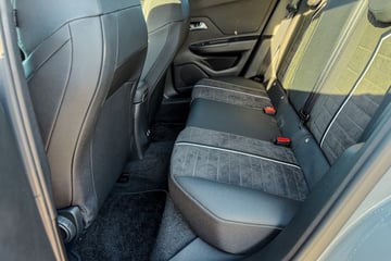 Ruimte achterbank van de Opel Mokka GSE