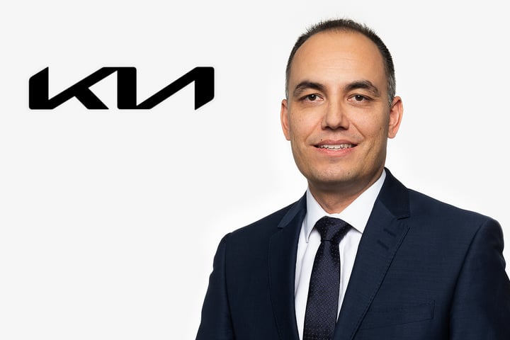 David Hilbert, Director Marketing van Kia Europa