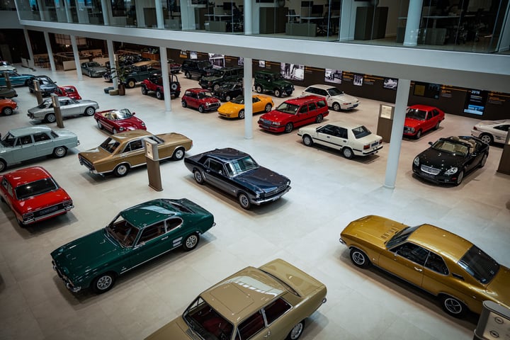 Reportage: Van Mossel Museum in Waalwijk Fotografie: Bart Oostvogels