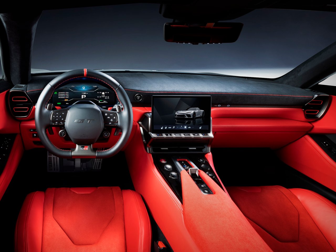 Interieur GR GT en GR GT3