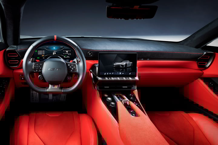 Interieur GR GT en GR GT3