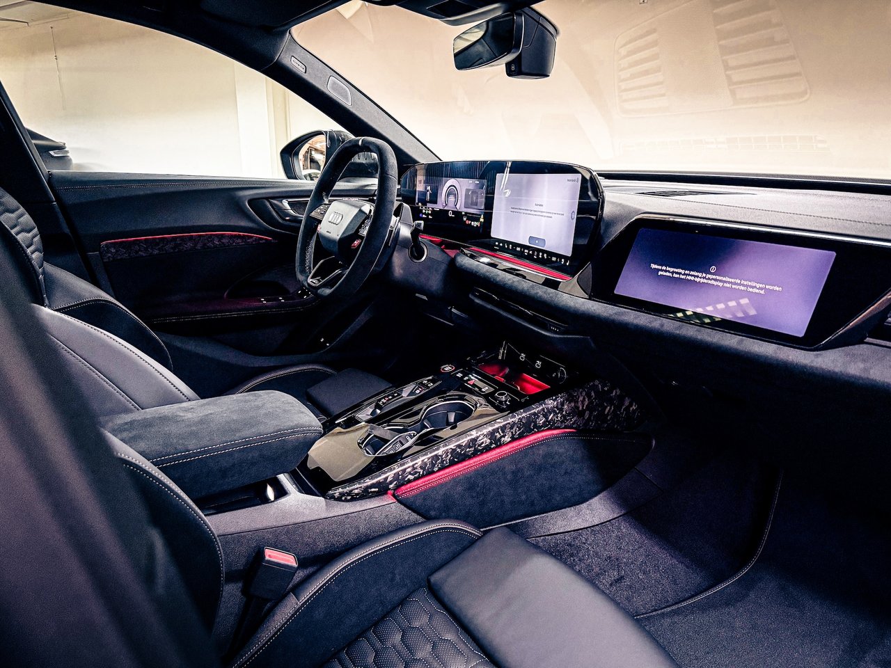 Interieur Audi RS5 Avant 2026