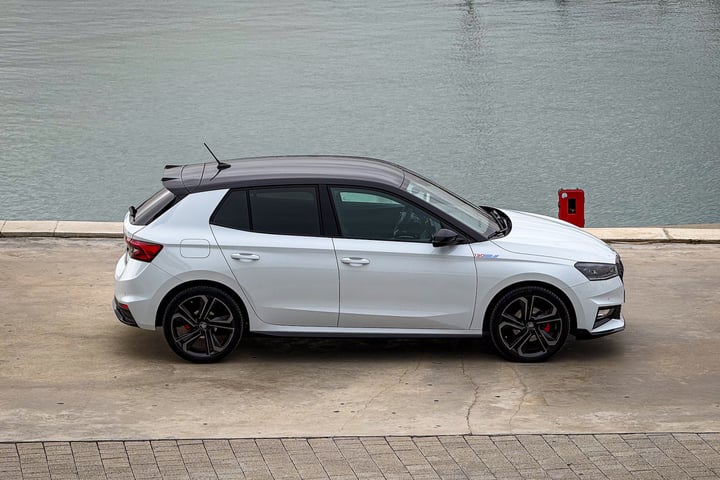 Skoda Fabia 130: verboden vrucht van Skoda ...