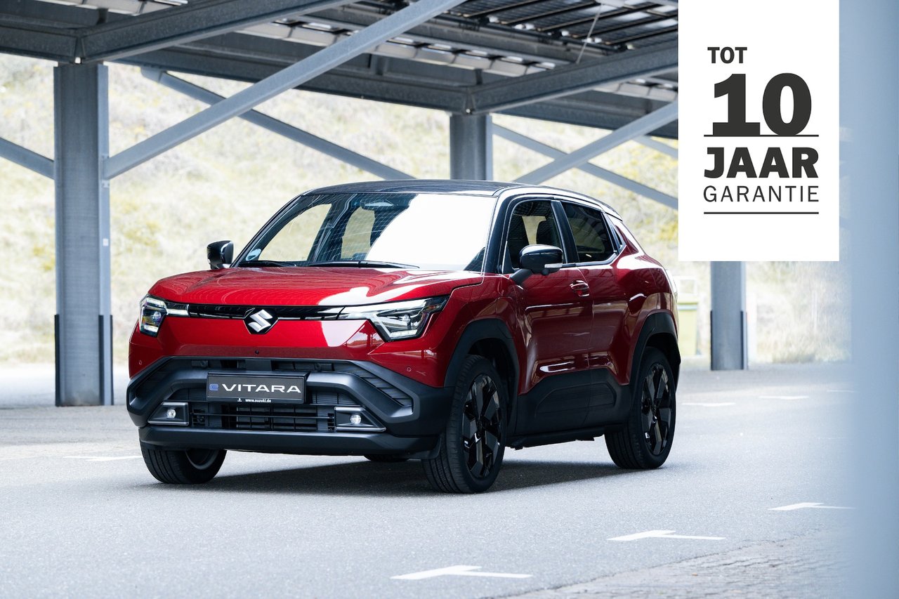 Suzuki Nederland 10 jaar garantie
