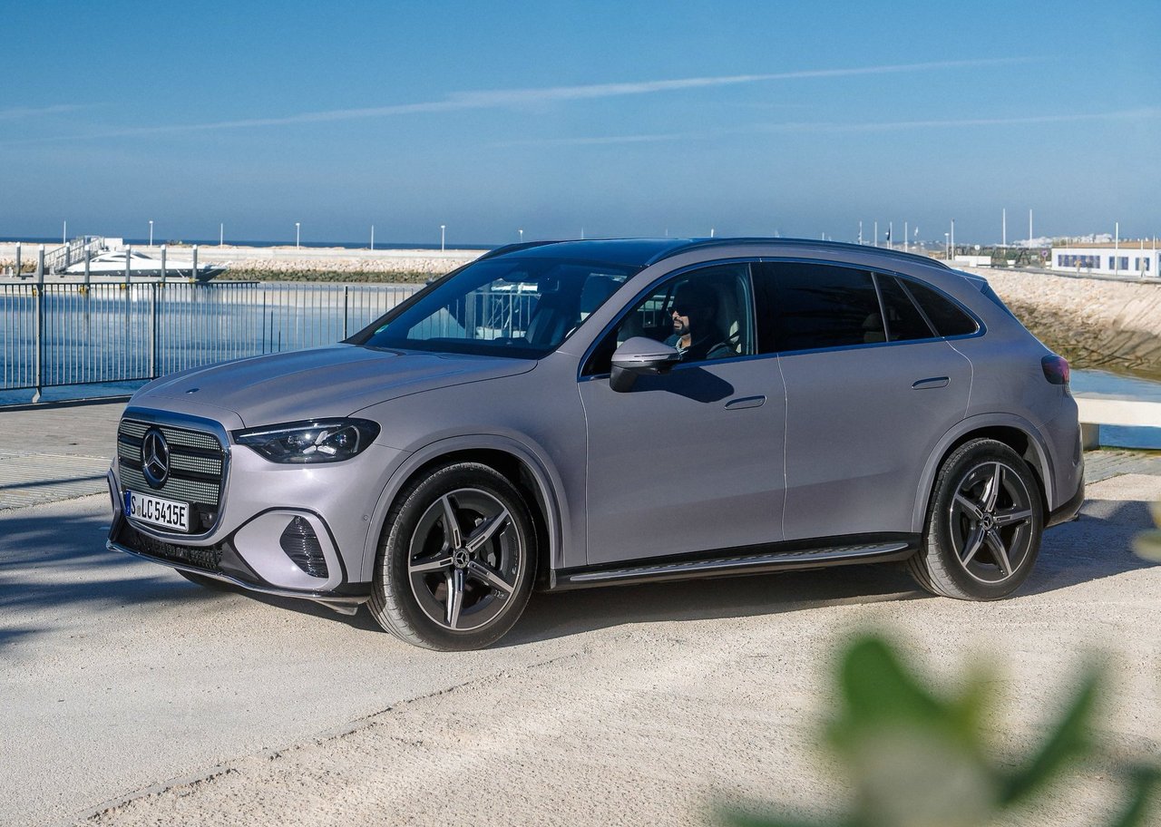 Mercedes-Benz GLC EV 2026