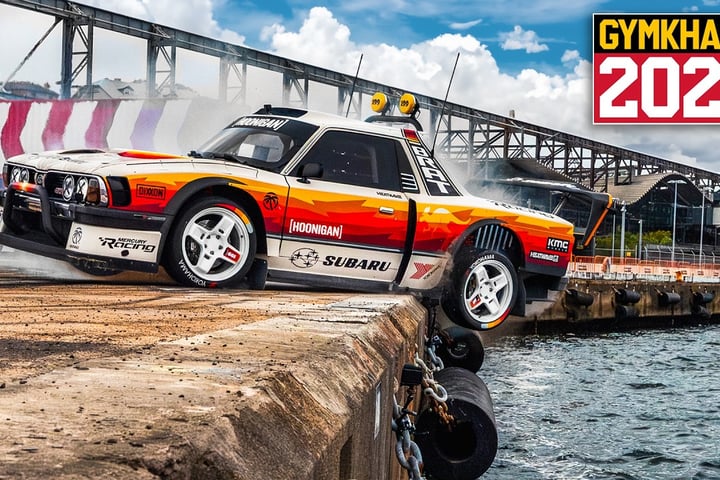 Dit moet je even zien: Gymkhana 2025! ...