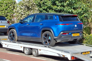 Gespot: een Fisker Ocean! ...