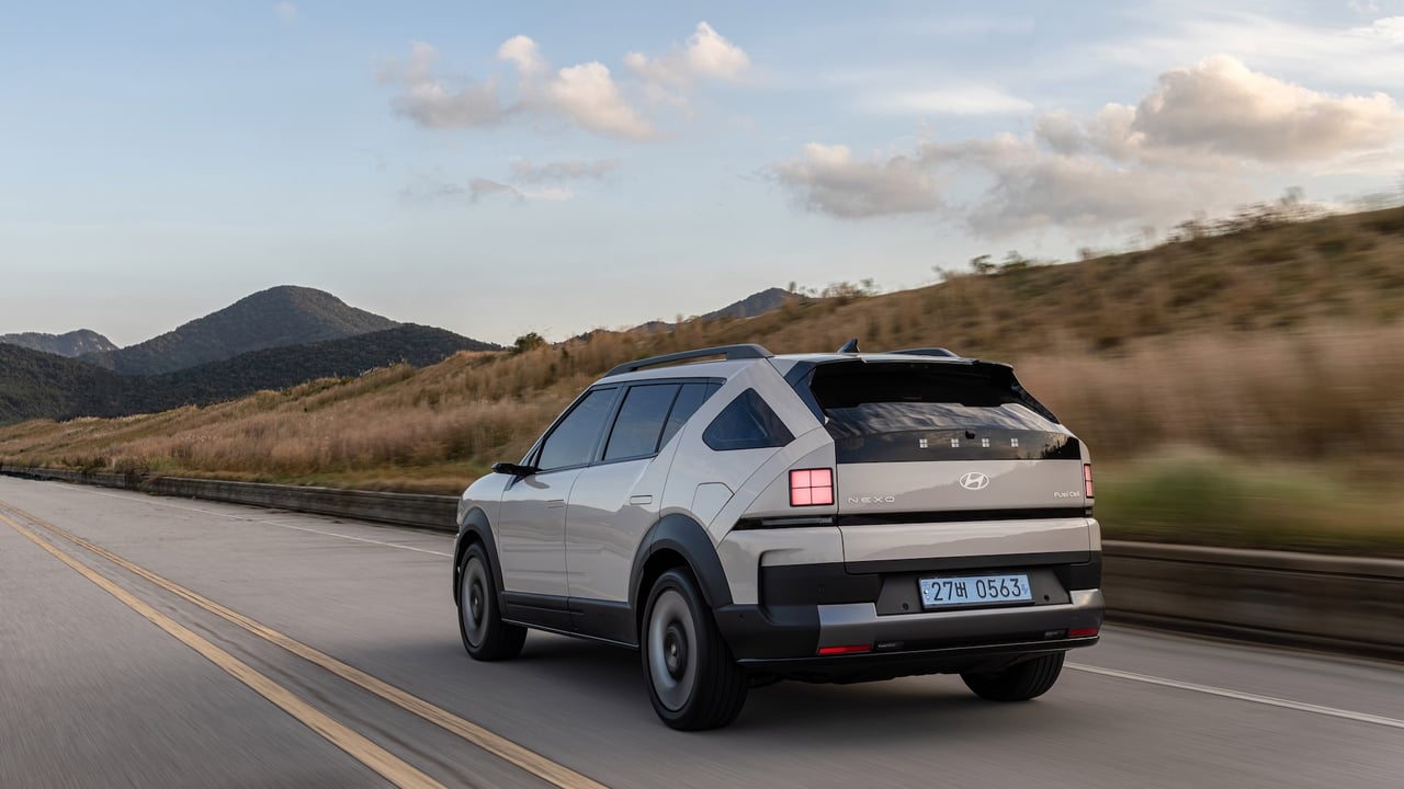 Hyundai NEXO 2026