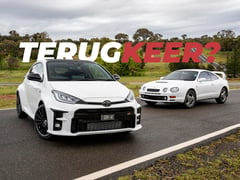 Toyota GR Yaris and Celica GT-FOUR ...
