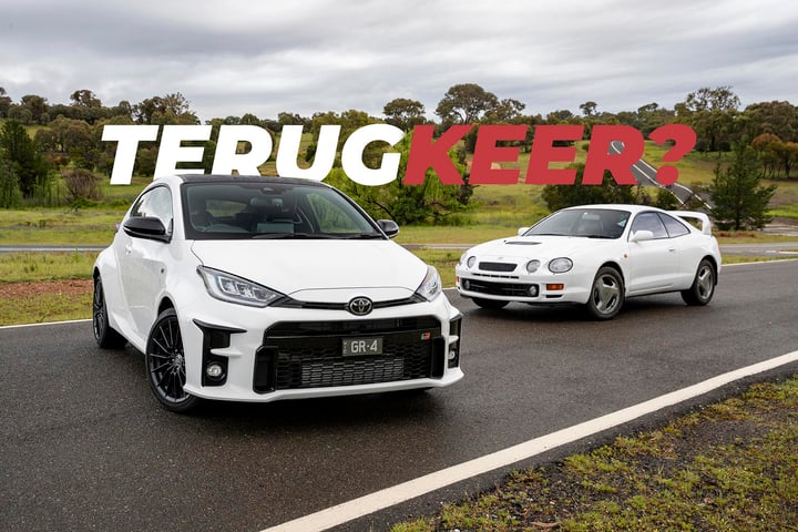 Toyota GR Yaris and Celica GT-FOUR ...