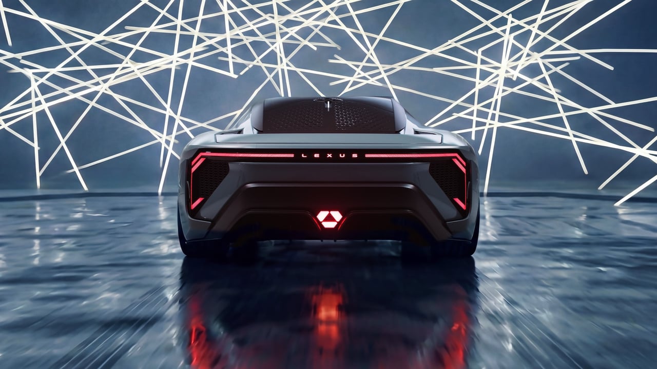 Lexus LFA Concept 2025