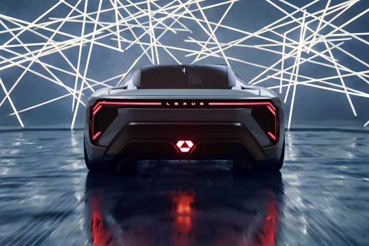 Lexus LFA Concept 2025