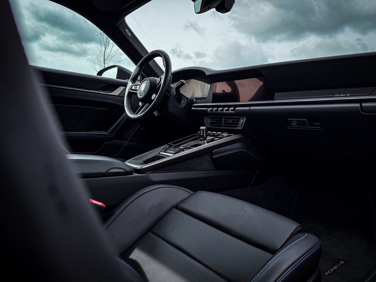 Interieur Porsche 911 Turbo S