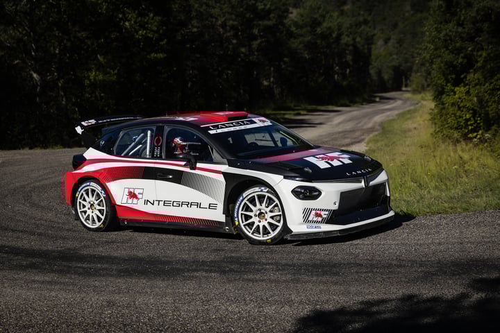 Lancia in 2026 terug in het WRC ...