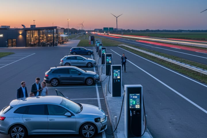 Snelladen: zo werkt snelladen van een elektrische auto ...